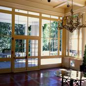 The Solarium inside the Historic Villa